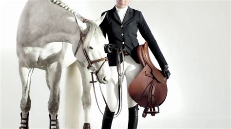 hermes commercials|hermes saddle commercial.